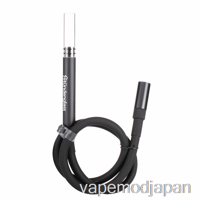 VAPE MOD スタンデングラス ホース アセンブリ ブラック